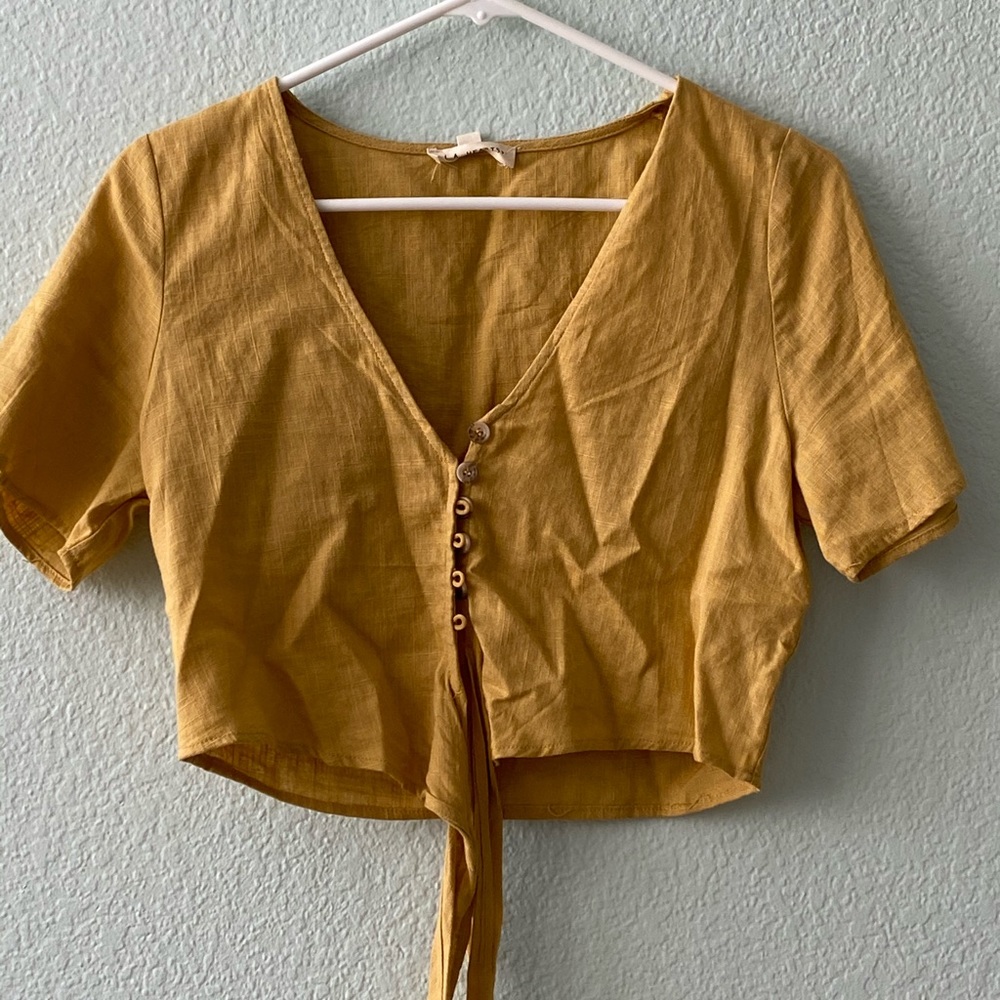LA Hearts PacSun top.